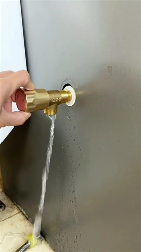 Faucet Angle Valve Installation Made Easy #ideas #shorts #valve #faucet