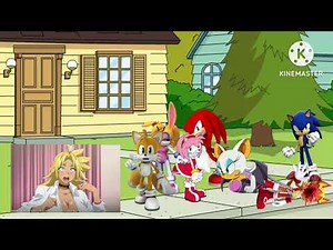 Sonic 06 Amy Rose Crying SFX On Shirashi Kyouka Gets Grounded