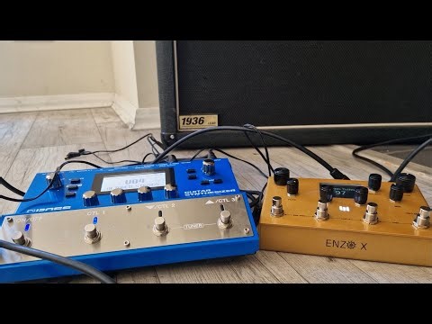 Boss SY300 vs Meris Enzo X | Direct into Mesa Dual Rec + Marshall 2x12 cabinet..