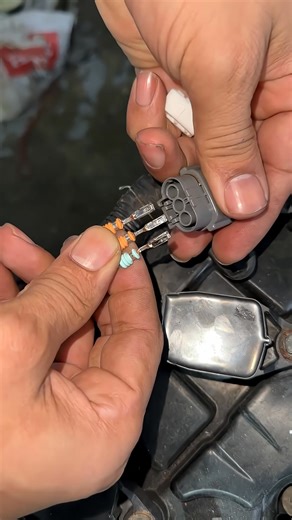 Ignition coil wiring connector replacement #tipsandtricks #CONTROL #mechanic #automobile #key #startnow #carparts #usareels | Abdullahautoelectrician