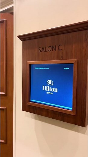 Is this the Best Business Hotel in Naples? | Hilton Naples Walkthrough
