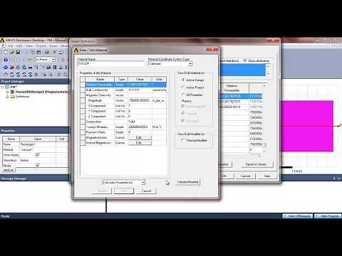 Assigning magnetic field direction to a permanent magnet using ANSYS Maxwel