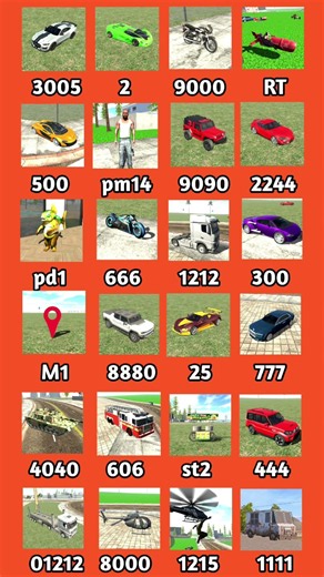 racing car cheat code 💥 Indian bike driving 3d cheat code || Indian bike number 🤯 game cheat code