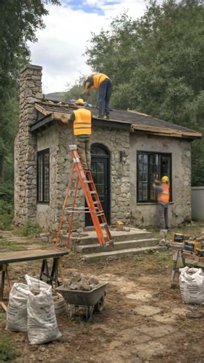 Amazing Exterior House Renovation Transformation 🏡🔨#renovation #exterior #construction