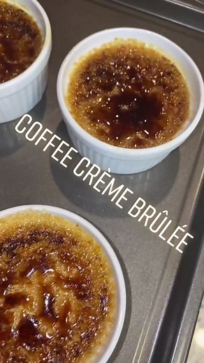 Delicious Coffee Crème Brûlée Recipe