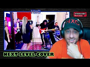 'BLACK VELVET' (ALANNAH MYLES) cover by HSCC REACTION!