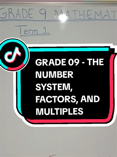 The Number System Grade 09 Mathematics
