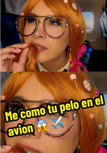 Respuesta a @A@Airam)💘 Es que le encanta comer cabello!! 😱🫪🫪 #mecomotucabello #comiendocabello #asmrchicarara #lamorraobsesionada #gesasmr