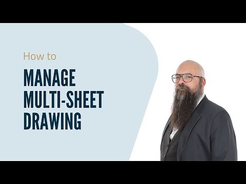 SOLIDWORKS TUTORIAL: How to manage Multi-Sheet Drawing