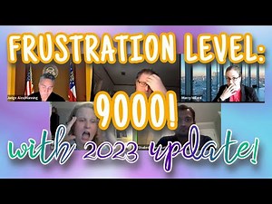 JUDGE MANNING'S FRUSTRATION HITS LEVEL 9000!