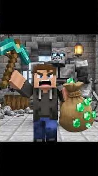 Minecraft Animation: The Failed Bank Heist & The Iron Golem