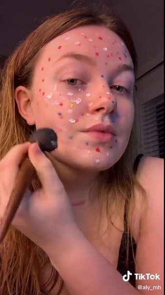 using colour theory to make my perfect foundation! #colour #colourtheory #learnontiktok #favoritememories #foundation #mufe