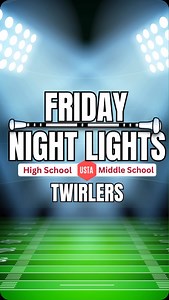40 reactions | FDL | Episode 2 Join us in celebrating our next set of on the field twirling athletes by dropping a heart or like! We continue to be so proud of all the twirlers who leave the hearts out on the field week after week! Note: The Google Form issues have been corrected and the form is reopened so submit your athlete today! | United States Twirling Association | Facebook
