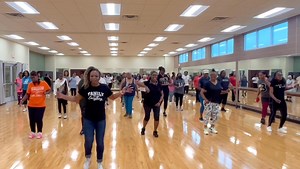 25K views · 529 reactions | It was a class full of women this day, so we laughed, giggled, did some girly dances and Lose Control!! Line Dance: Can't Touch This (song changed to Lose Control) Dance created by: Sue Ann Ehmann | And 5678 Line Dance | Facebook