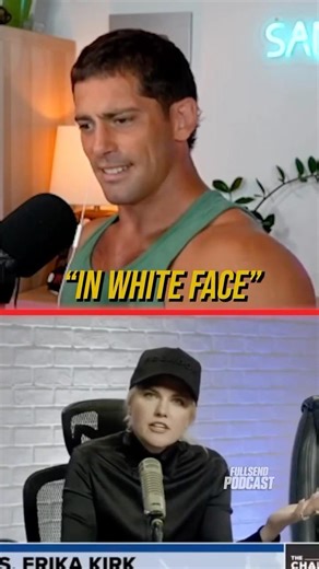 Erika Kirk addresses Druski’s ‘White Face’ parody video 👀