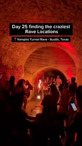 📍Vampire Tunnel Rave - Austin, Texas 🇺🇲 Hosts @th3_knxwn #texasravers #texasnights #ravers #undergroundrave #undergroundparty #raver #raves #rave #raveculture #ravelife #hardtechno #hardtechnomusic #trancemusic #caverave #tunnelrave #ravefamily | EDM US