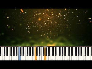 Dance of Fireflies - Piano Tiles 2 [Piano Tutorial] (Synthesia)