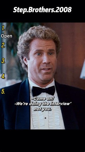 Step Brothers | Brennan and Dale Ruin the Job Interview