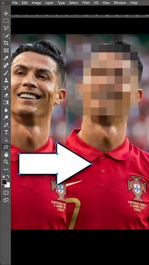 How to Cover a Face in Photoshop 🐐