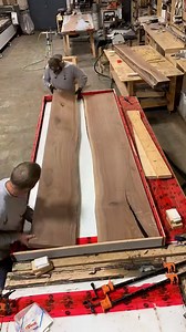 30M views · 426 reactions | Here's what we used to Build it: FORM MATERIAL: HDPE (High Density Polyethylene) EPOXY: Ecopoxy FlowCast WOOD: Walnut PIGMENT: Silver Pearl SANDER/POLISHER: Gem Industries 11" Sander FINISH: Rubio Monocoat Pure 2C Oil Shop these supplies and more at www.JeffMackSupply.com Use code "FREESHIPPING" on all orders over $300cad ($235usd) to Canada and USA. #DiningTable #Resin #EpoxyTable #HowTo | Jeff Mack Designs | Facebook