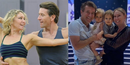 How Competing in 'DWTS' Led 'Shark Tank' Star Robert Herjavec to His Wife Kym Johnson