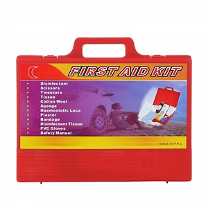 [Hot Item] Qualified Outdoor First Aid Box Car Emergency Box