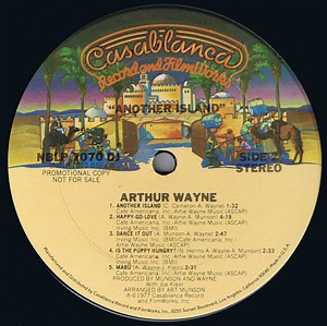 Arthur Wayne - Another Island