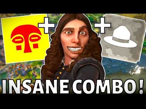 Kristina, Kongo, Mounties… This Hybrid Civ Was HILARIOUS!!! (Civ Blitz MP Civilization VI)