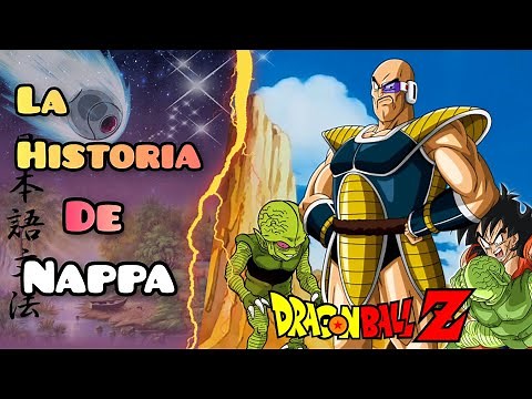 DBZ: La Historia De Nappa Completa En 5 Minutos