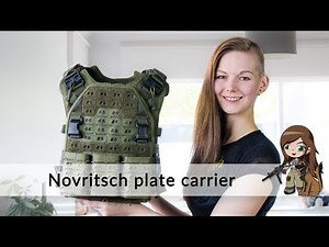 NOVRITSCH Plate Carrier UNBOXING || Airsoft gear
