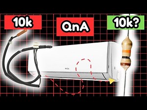 QNA: Can we Replace a Faulty Thermistor With a Resistor In AC & More