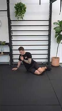 Tall Modified Side Plank With Hip Abduction
