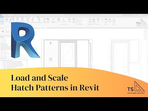 How to Load and Scale Hatch Patterns in Revit