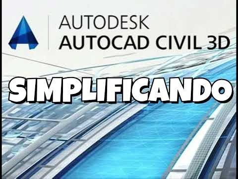 INSTALAÇÃO AUTOCAD CIVIL 3D COMPLETO SIMPLIFICADO