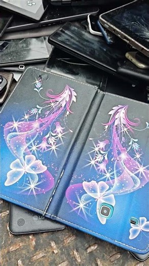 Mega Cell Phone Tablet Score Honey Hole #scrapyard #scraper #scraplife #ewaste #escrap