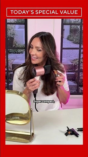 Perfect Size Travel Hair Dryer 🚨 Today’s Special Value