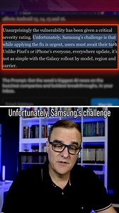 Samsung Zero Day: Update ASAP. #Samsung #android #google #WhatsApp #meta #facebook #news #warning #URGENT | David Bombal