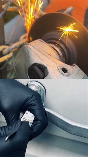 Lock picking vs angle grinder. #lockpicking #security
