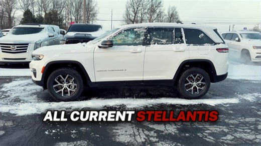 Been looking to get a Grand Cherokee but haven't made the move yet? Well, Nick has something to heat up this cold snap. Check it out. 🔥 🔥