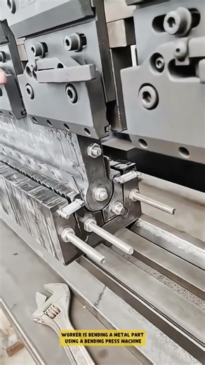 Precision Bending Machine for Metal Parts