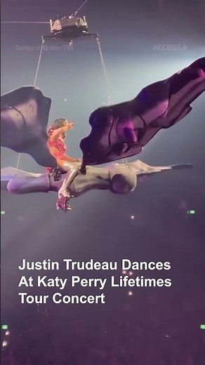 Justin Trudeau Dances At Katy Perry Lifetimes Tour Concert