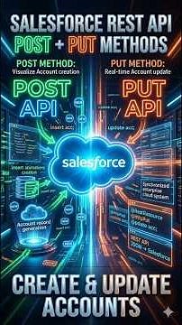 Create & Update Salesforce Accounts via REST | @HttpPost + @HttpPut Explained
