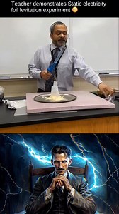 375K views · 7.5K reactions | SIGMA PHYSICS TEACHER  NIKOLA TESLA #physics #experiment #sciencefacts | Mr Tesla Physics | Facebook