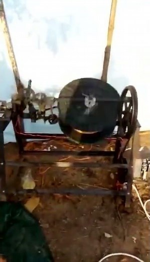 Rope Making Machine with Banana Fiber