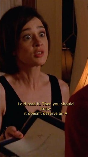 It doesn't deserve an A | One Tree Hill