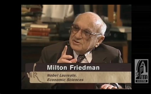 米尔顿·弗里德曼：走向自由主义的极限