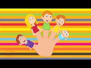 Finger Family nursery rhymes