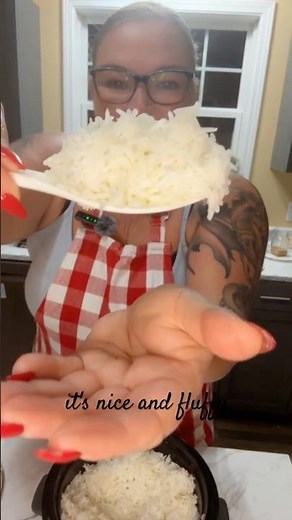 Perfect Rice Every Time 🍚✨ Easy Finger Method (No Measuring Needed!)