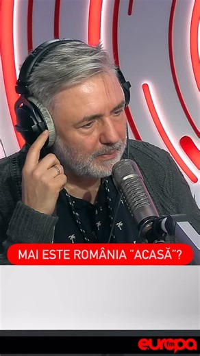 România în direct: Mai este România ”acasă”? 🔗 Intră pe link-ul din bio pentru a urmări emisiunea completă. | Radio Europa FM