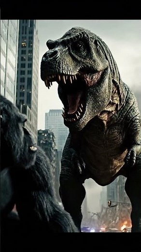 King Kong vs. T Rex: Who's Stronger? Movie TrailerImpressions